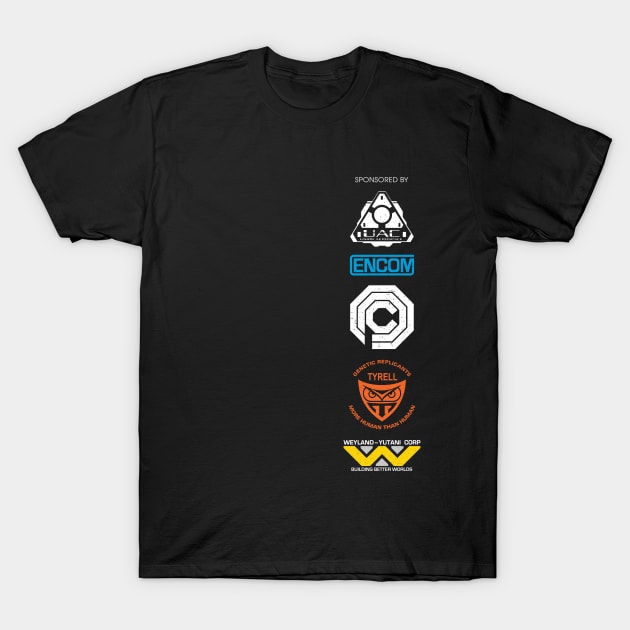 Evil Corps T-Shirt by Tronyx79